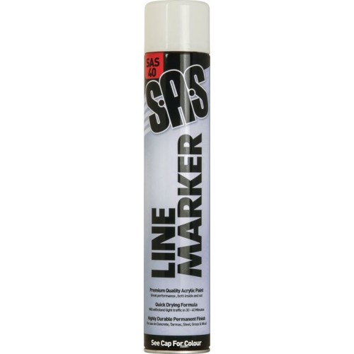 S.A.S Line Marker white 750ml S.A.S Line Marker white 750ml